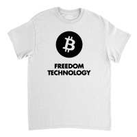 Technology Bitcoin Classic T-shirt | Artistshot