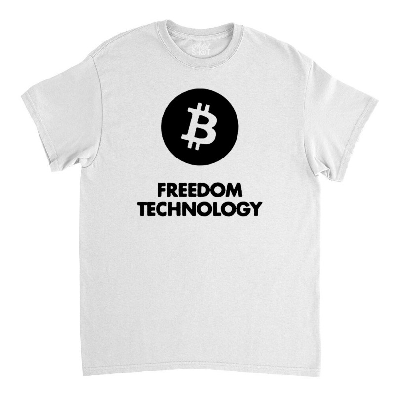 Technology Bitcoin Classic T-shirt by cm-arts | Artistshot