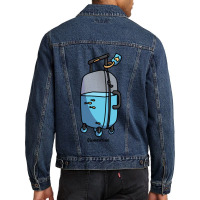 My Heart Still Has A Suitcase (but I Still Can’t Take It Through) Men Denim Jacket | Artistshot