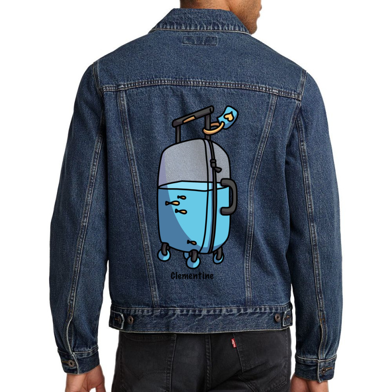 My Heart Still Has A Suitcase (but I Still Can’t Take It Through) Men Denim Jacket by PAULMYERS | Artistshot