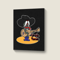 Uncle Pecos Crambone Portrait Canvas Print | Artistshot