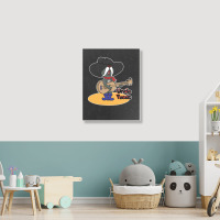 Uncle Pecos Crambone Portrait Canvas Print | Artistshot