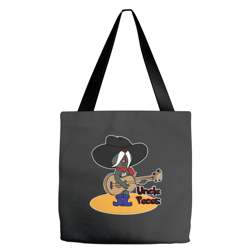 Uncle Pecos Crambone Tote Bags | Artistshot