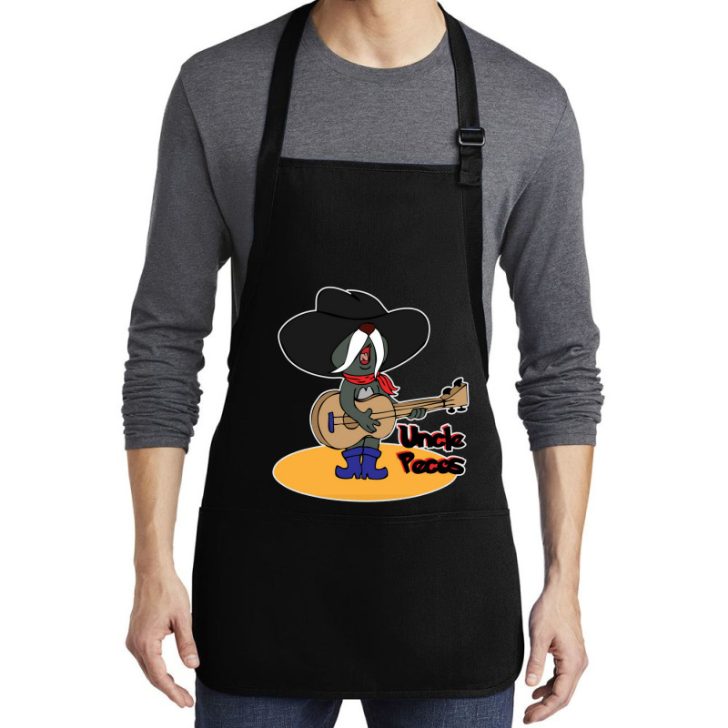 Uncle Pecos Crambone Medium-length Apron | Artistshot