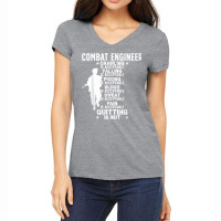 Combat Engineer Combat Engineering T Shirt Women's V-neck T-shirt | Artistshot