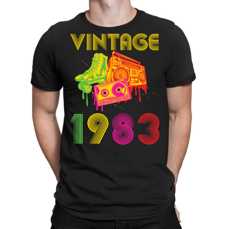 Vintage 1983 T-shirt | Artistshot