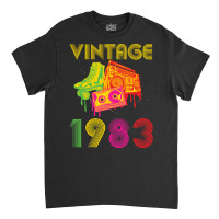 Vintage 1983 Classic T-shirt | Artistshot