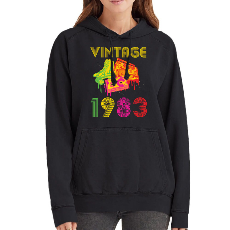 Vintage 1983 Vintage Hoodie | Artistshot