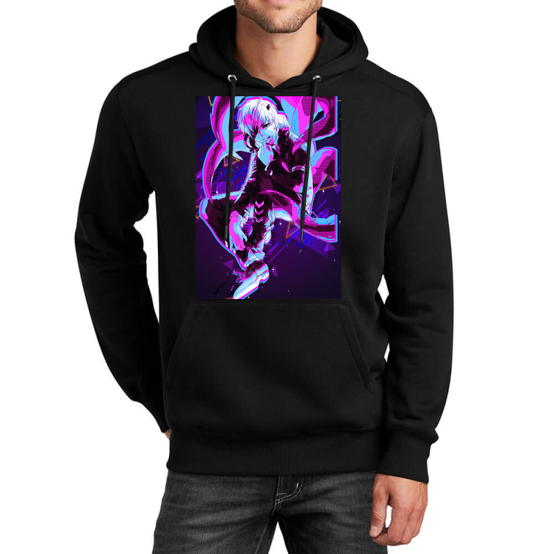 One Eye Ghoul Unisex Hoodie | Artistshot