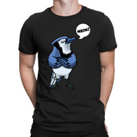 Blue Jay Bird Blue Jay Bird Cyanocitta Cristata T-shirt | Artistshot