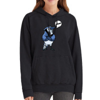 Blue Jay Bird Blue Jay Bird Cyanocitta Cristata Vintage Hoodie | Artistshot