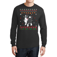 Alaskan Malamute Dog Ugly Design Matching Ugly Christmas T Shirt Long Sleeve Shirts | Artistshot