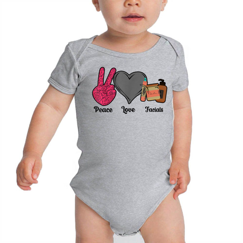 Cute Licensed Esthetician Skincare Beautician Skin Therapist T Shirt Baby Bodysuit | Artistshot