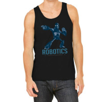 Giant Robot Cartoon Robotics Power Of Engineer I Build Robots Tank Top | Artistshot