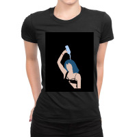 Halsey Graphic Ladies Fitted T-shirt | Artistshot