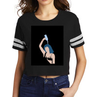 Halsey Graphic Scorecard Crop Tee | Artistshot