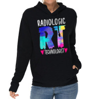 Colorful Radiologic Technologist Rt Radiology X-ray Rad Tech Lightweight Hoodie | Artistshot