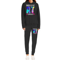 Colorful Radiologic Technologist Rt Radiology X-ray Rad Tech Hoodie & Jogger Set | Artistshot