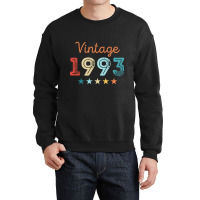 Vintage 1993 30th Birthday Retro Gift 30 Year Old Crewneck Sweatshirt | Artistshot