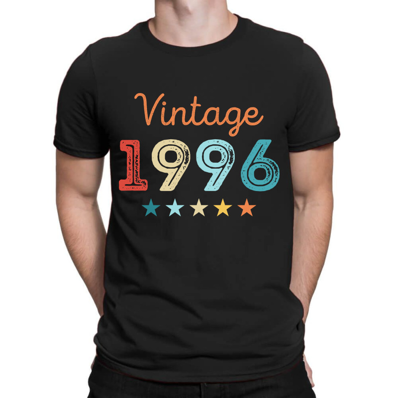 Vintage 1996 30th Birthday Retro Gift 30 Year Old T-shirt | Artistshot