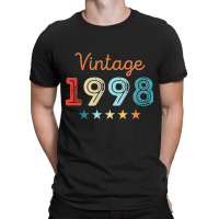 Vintage 1998 30th Birthday Retro Gift 30 Year Old T-shirt | Artistshot