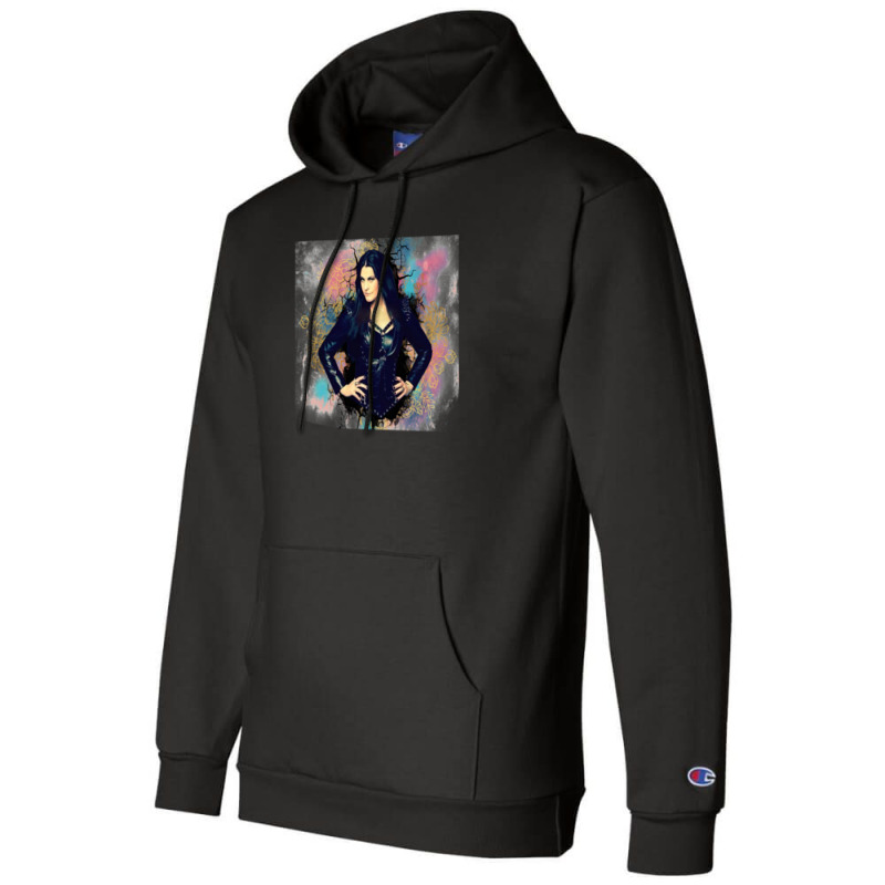 Floor Jansen Iii Classic 1 Champion Hoodie | Artistshot