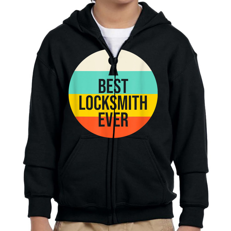 Best Locksmith Lock Picking Locksmithing Lover Graphic T Shirt Youth Zipper Hoodie by cluniepfa | Artistshot