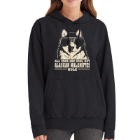 All Dogs Are Cool But Alaskan Malamutes Rule Retro Funny T Shirt Vintage Hoodie | Artistshot