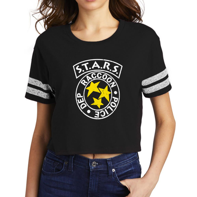 Stars Scorecard Crop Tee by GregoryBlaylock | Artistshot