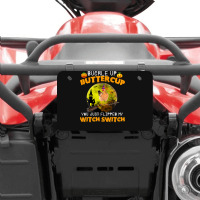 Chicken Cock Buckle Up Buttercup You Just Flipped My Witch Switch 87 H Atv License Plate | Artistshot