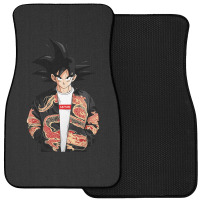 Goku Drip Fashion For Boyfriend Front Car Mat | Artistshot