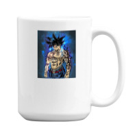 Goku Drip Ikino For Boyfriend 15 Oz Coffee Mug | Artistshot