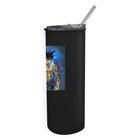 Goku Drip Ikino For Boyfriend Skinny Tumbler | Artistshot