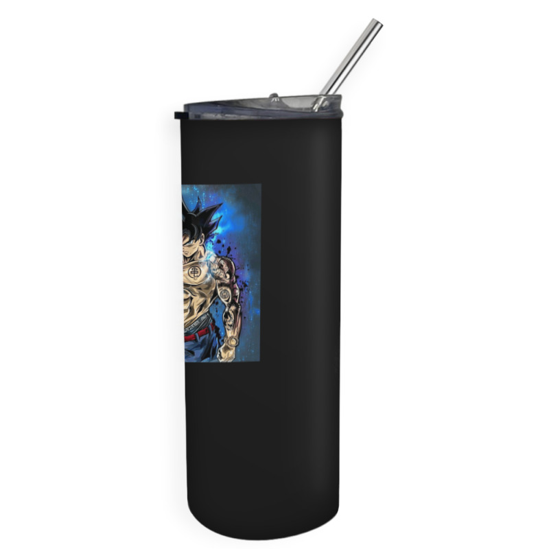 Goku Drip Ikino For Boyfriend Skinny Tumbler | Artistshot