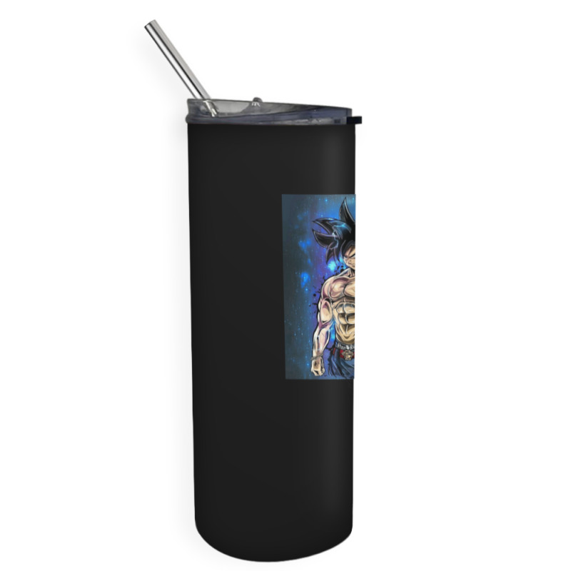 Goku Drip Ikino For Boyfriend Skinny Tumbler | Artistshot