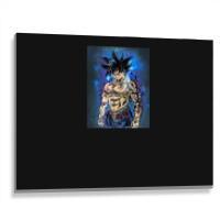 Goku Drip Ikino For Boyfriend Metal Print Horizontal | Artistshot