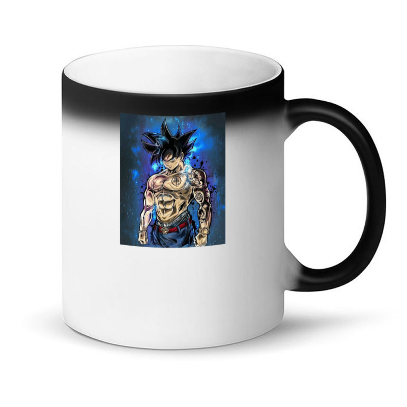 Goku Drip Ikino For Boyfriend Magic Mug | Artistshot