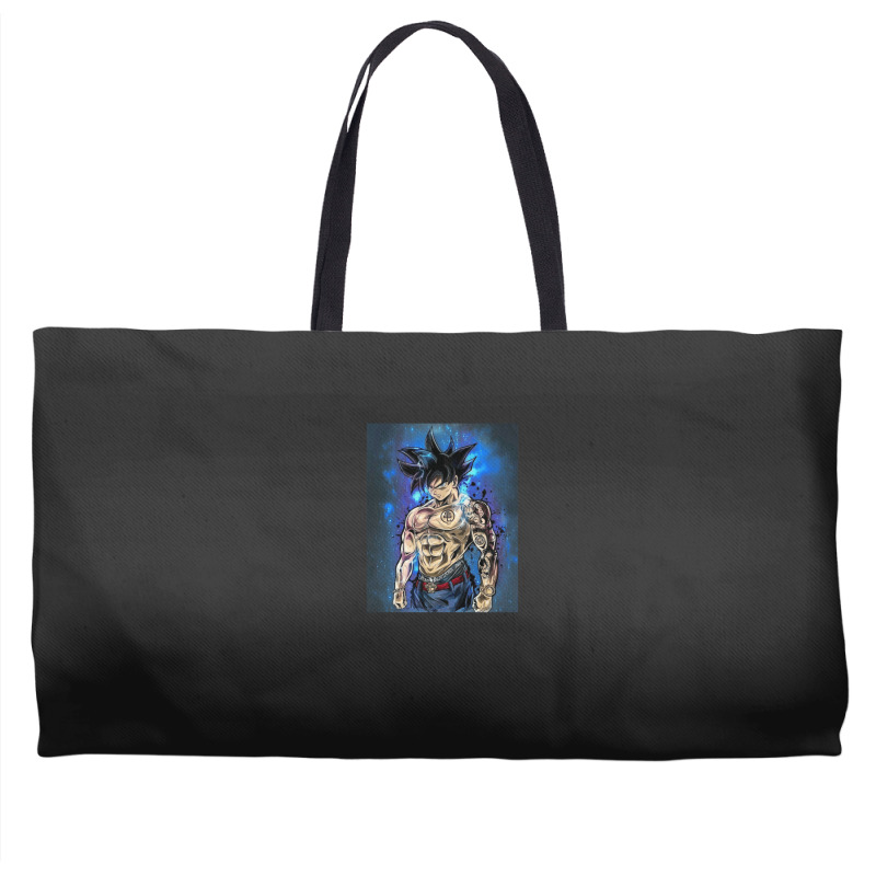 Goku Drip Ikino For Boyfriend Weekender Totes | Artistshot