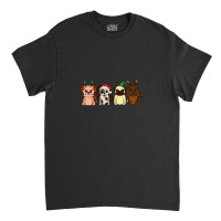 Puppy Christmas Cartoon Classic T-shirt | Artistshot