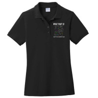 What Part Of Dont You Understand For Math Teacher Ladies Polo Shirt | Artistshot