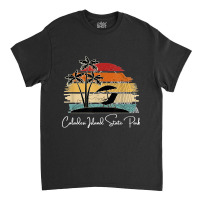 Caladesi Island State Park Beach Lover Palm Spring Summer Classic T-shirt | Artistshot