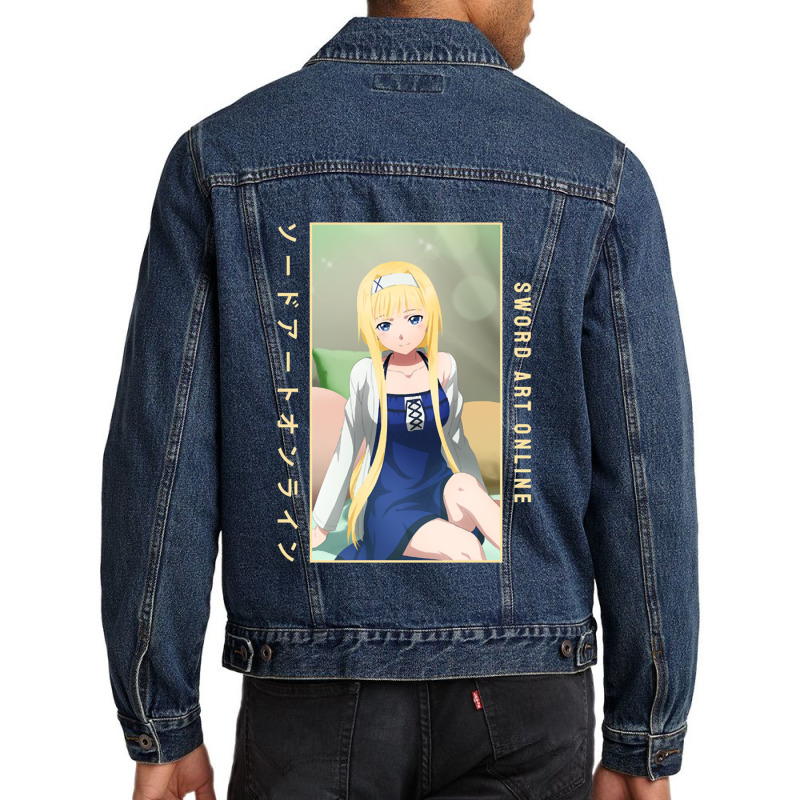 Sword Art Online Men Denim Jacket | Artistshot