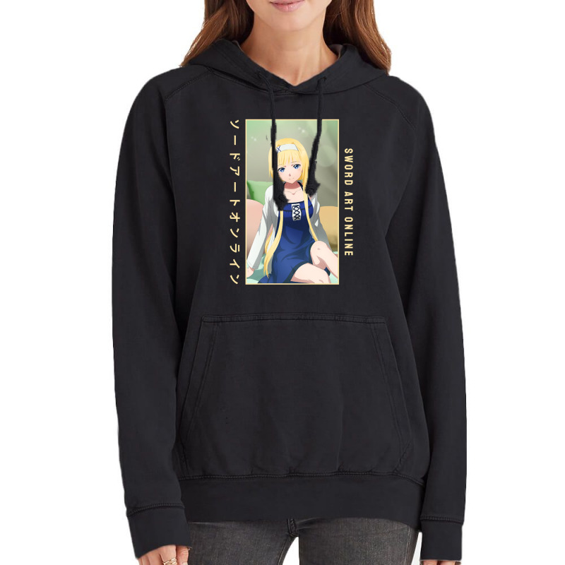 Sword Art Online Vintage Hoodie | Artistshot