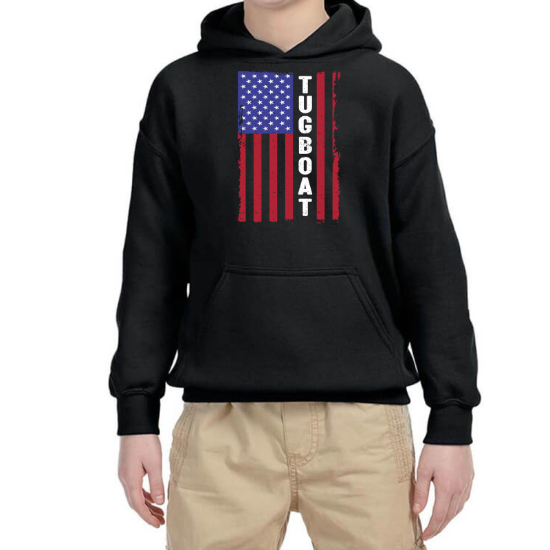 Seaman Sailor Naval Tugboat Captain Long Sleeve T Shirt Youth Hoodie by cm-arts | Artistshot