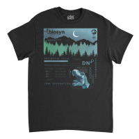 Dominion Biosyn Genetics Dino Dna Poster Classic T-shirt | Artistshot