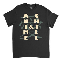 Anime & Chill - Love Symbol Classic T-shirt | Artistshot