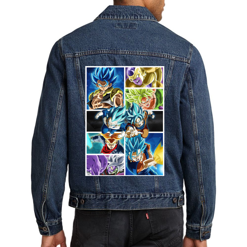 Tag Team Gift Men Denim Jacket | Artistshot