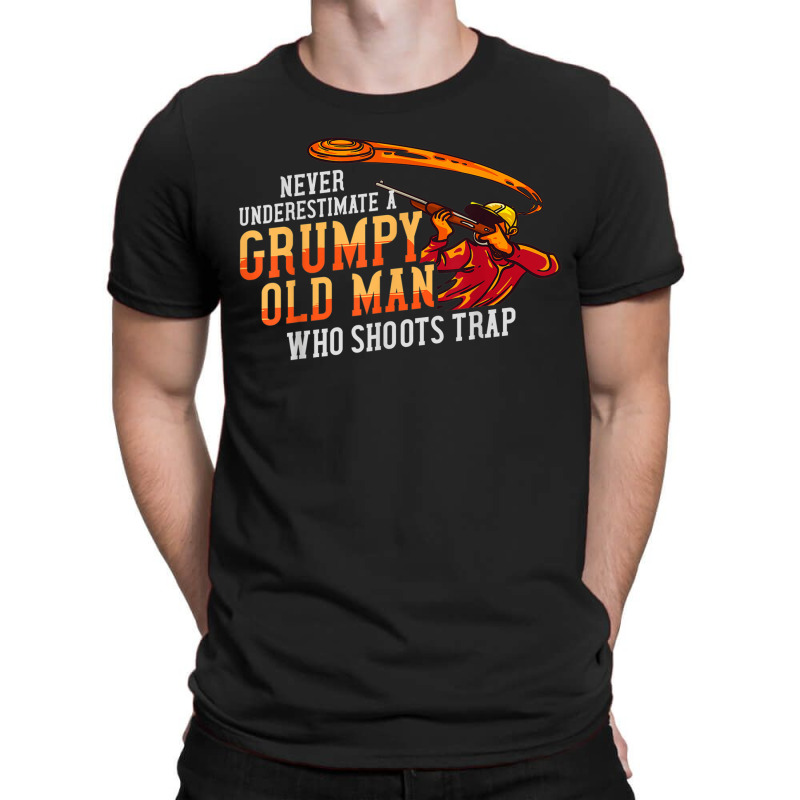 Mens Sporting Clay Shooting Gift Trap Skeet Shooting T-shirt | Artistshot