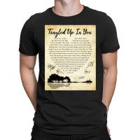 Tangled Up In You You’re My World The Shelter From The Rain Pop Art  T-shirt | Artistshot