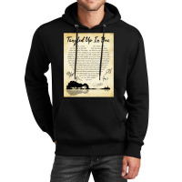 Tangled Up In You You’re My World The Shelter From The Rain Pop Art  Unisex Hoodie | Artistshot